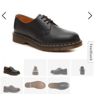 NWT Dr. Martens Smooth Leather Mens Oxford Shoes